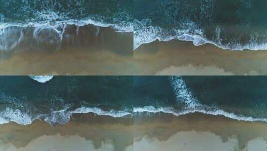 上面的海浪高清在线视频素材下载