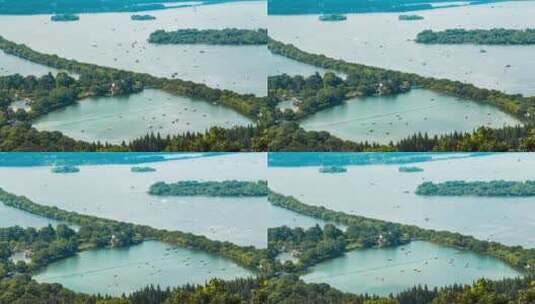 杭州西湖延时摄影高清在线视频素材下载