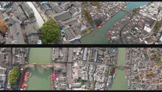 上海延时风景航拍宣传片建筑旅游 (1)高清在线视频素材下载