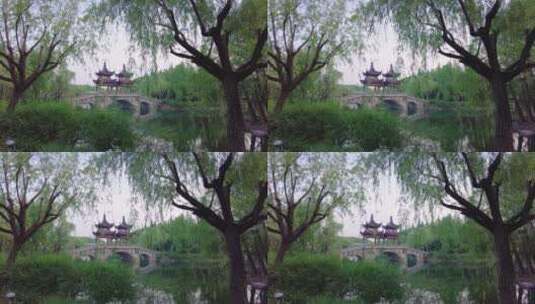 上海古华园 古建筑意境唯美4K实拍原素材高清在线视频素材下载