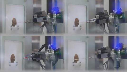 智能咽拭子采集机器人 (2)高清在线视频素材下载