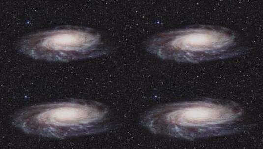 银河系 宇宙高清在线视频素材下载