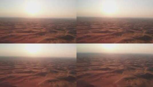 沙漠的黎明景观高清在线视频素材下载