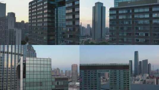 天津建筑高清在线视频素材下载