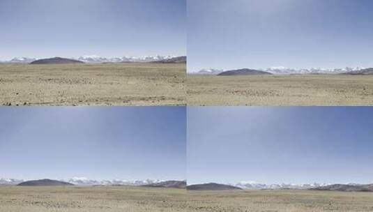 西藏318公路旅拍高清在线视频素材下载