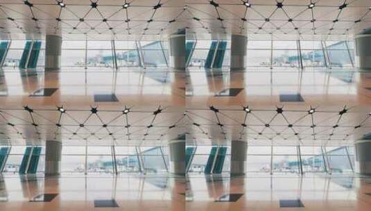 香港飞机场高清在线视频素材下载