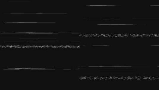 23个数字VHS噪音和故障叠加高清在线视频素材下载