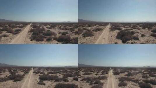 在Cabo San Lucas的一条土路高清在线视频素材下载