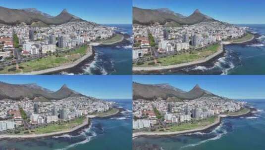 南非西开普省开普敦高清在线视频素材下载
