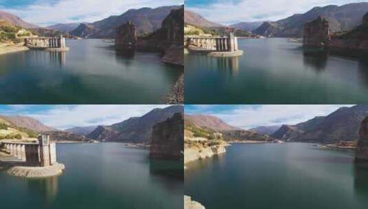 Canales，水库， Guejar S高清在线视频素材下载