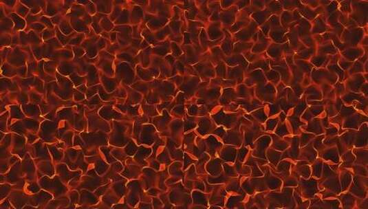 抽象光滑波浪背景。多色柔和光滑时尚波浪动高清在线视频素材下载