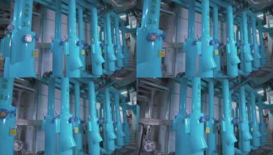 冷热水泵高清在线视频素材下载