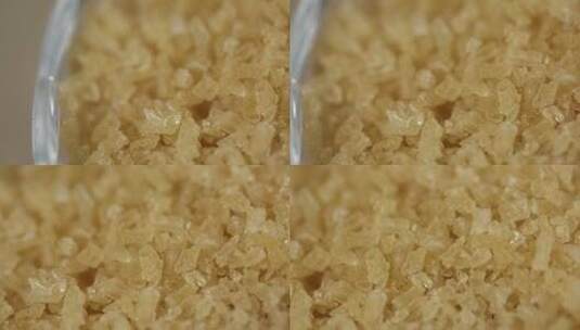 食品添加剂卡拉胶明胶 (1)高清在线视频素材下载