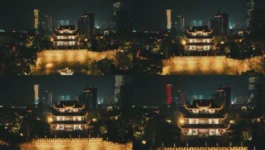 航拍湖南长沙城市宣传片地标建筑高清在线视频素材下载