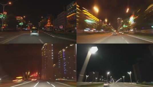 延吉珲春道路 珲春大桥1高清在线视频素材下载