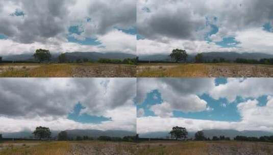 天空云层延时视频高清在线视频素材下载