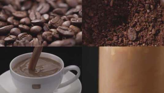 咖啡制作高清在线视频素材下载