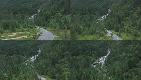 拉萨的瀑布高清在线视频素材下载