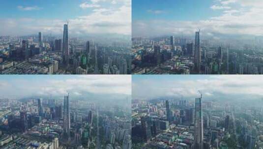 深圳城脉中心高清在线视频素材下载