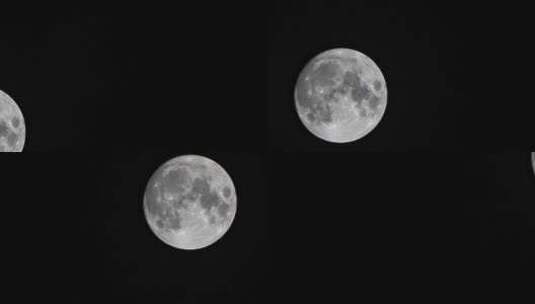 月亮 大月亮 夜晚高清在线视频素材下载