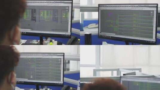 CAD 设计 BIM 设计师 电脑设计高清在线视频素材下载