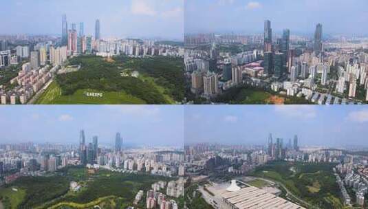 南宁市兴宁区4K航拍高清在线视频素材下载