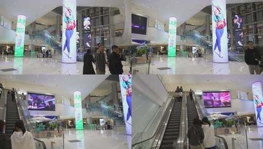 长沙ifs商场高清在线视频素材下载
