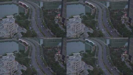 城市交通道路高清在线视频素材下载