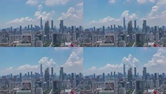 4K延时深圳城市宣传片高清在线视频素材下载