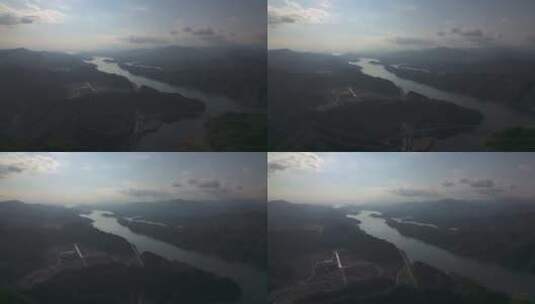 【千岛湖】航拍风景317高清在线视频素材下载