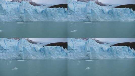 岛上的冰川高清在线视频素材下载