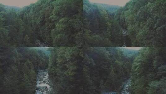 自然风景山川河流高清在线视频素材下载