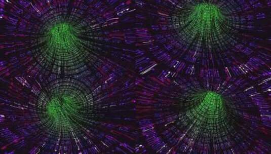 数字隧道 数字化信息化 数据传输高清在线视频素材下载