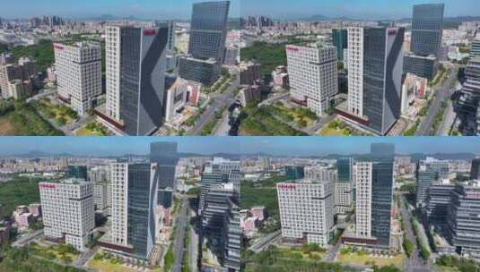 4K深圳光明区康佳科技中心2高清在线视频素材下载