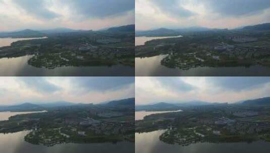 美丽的天平湖高清在线视频素材下载