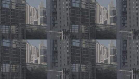 香港中环写字楼高清在线视频素材下载