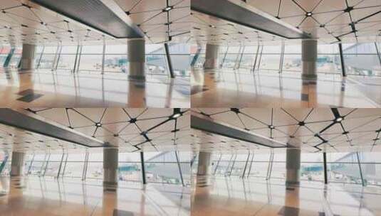 香港飞机场高清在线视频素材下载