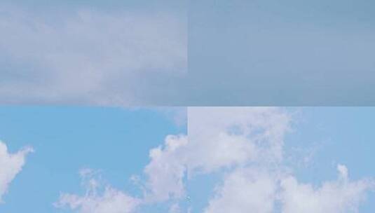 云彩云朵延时摄影4K视频素材高清在线视频素材下载