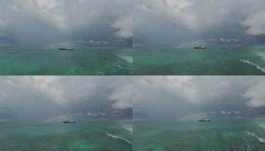 马来西亚仙本那海岛风景高清在线视频素材下载