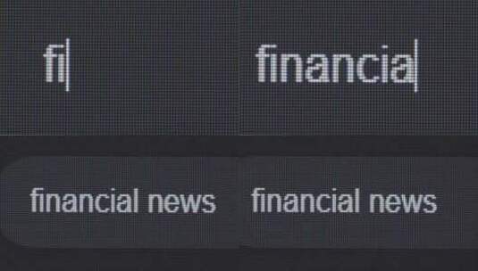 文本、搜索栏、打字、搜索高清在线视频素材下载