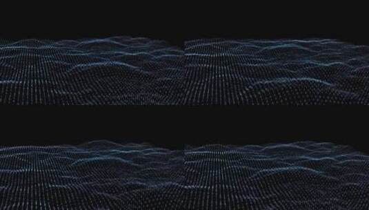 简约科技数字浪潮AE模板高清AE视频素材下载