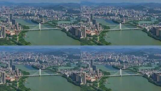 惠州惠城合生大桥高清在线视频素材下载