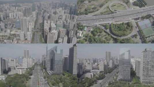 广州大道高清在线视频素材下载