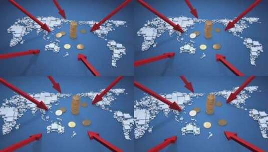 全球金融贸易高清在线视频素材下载
