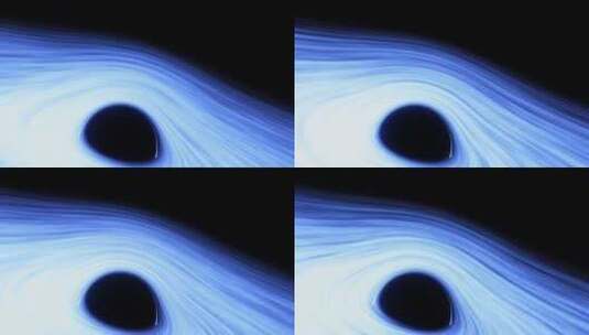 黑洞光效流体粒子高清在线视频素材下载