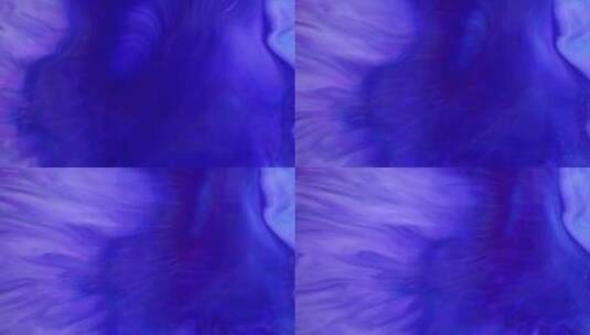 紫罗兰墨水抽象背景高清在线视频素材下载
