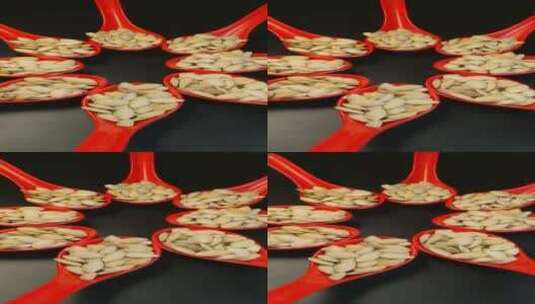 零食南瓜子高清在线视频素材下载