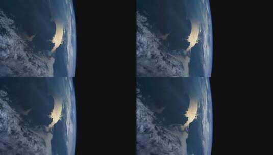 微距镜头下的地球高清在线视频素材下载