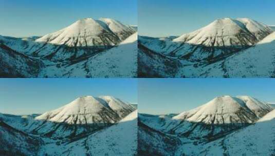 【4k】川西雪山高清在线视频素材下载