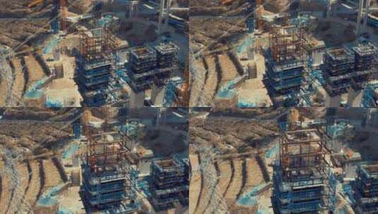 【4k】川藏线 道路建设 高速建设高清在线视频素材下载